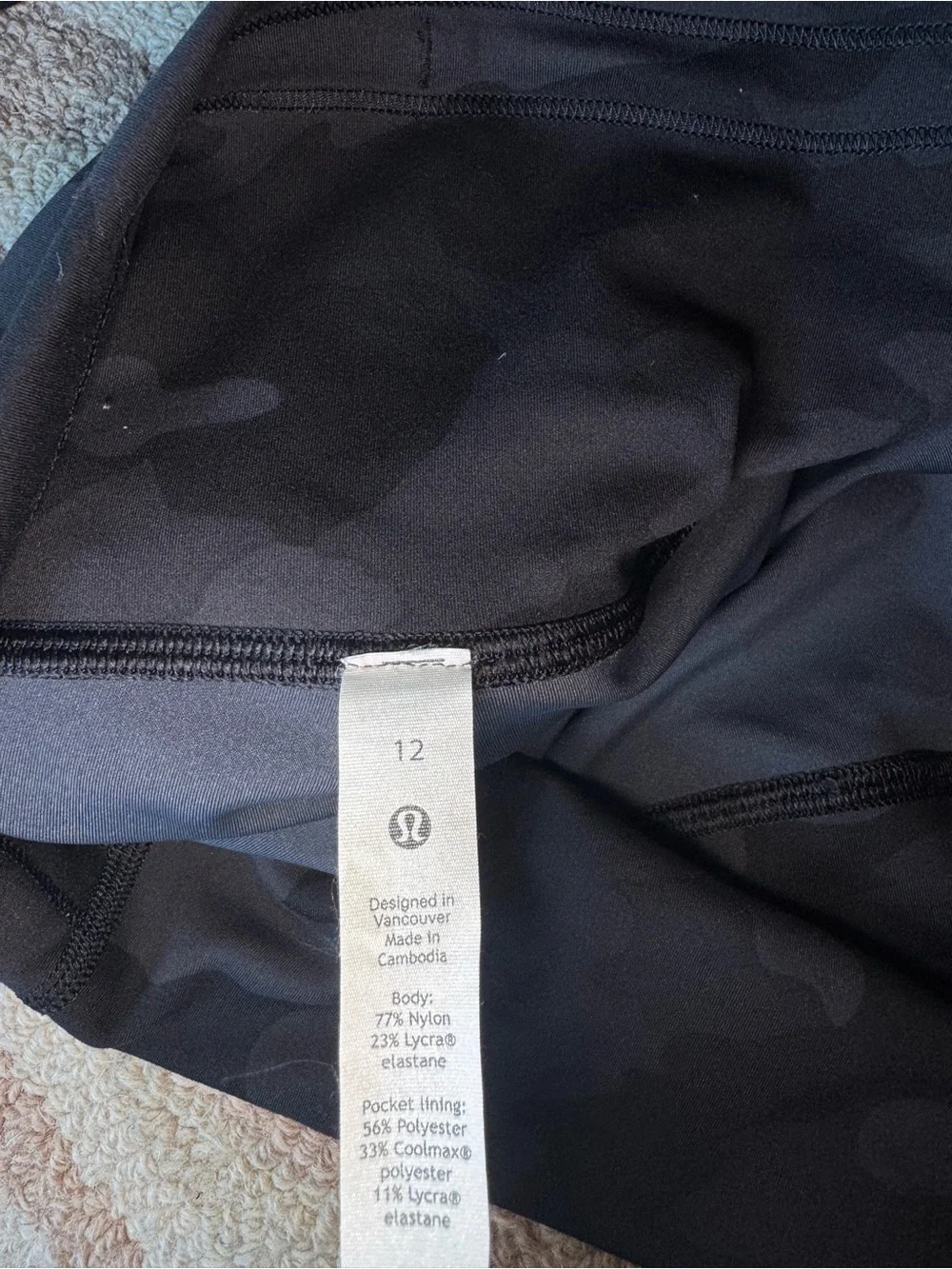 Lululemon size 12 outfit
